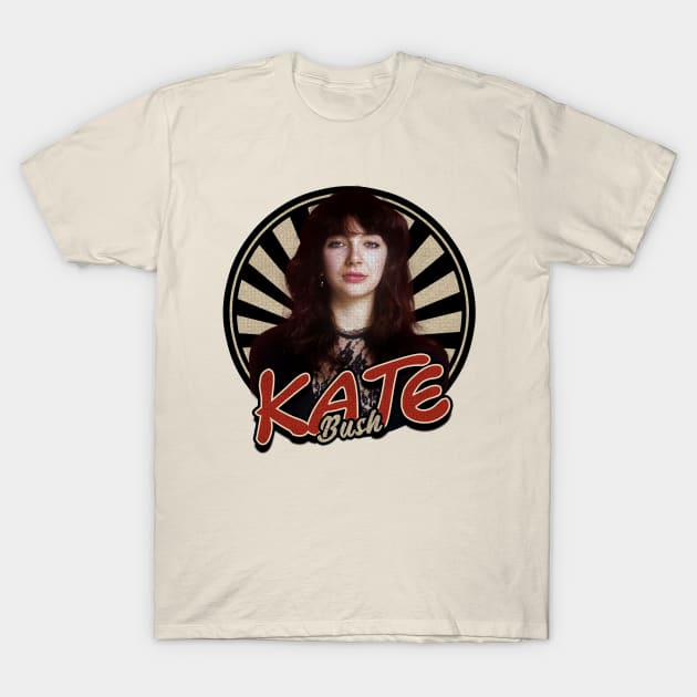 Vintage 80s Kate Bush T-Shirt by Motor Ilang